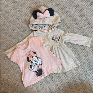 Disney Minnie Jacket and Shirt set